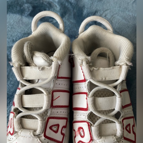 Toddler Nike Uptempo size 7C - Picture 6 of 8